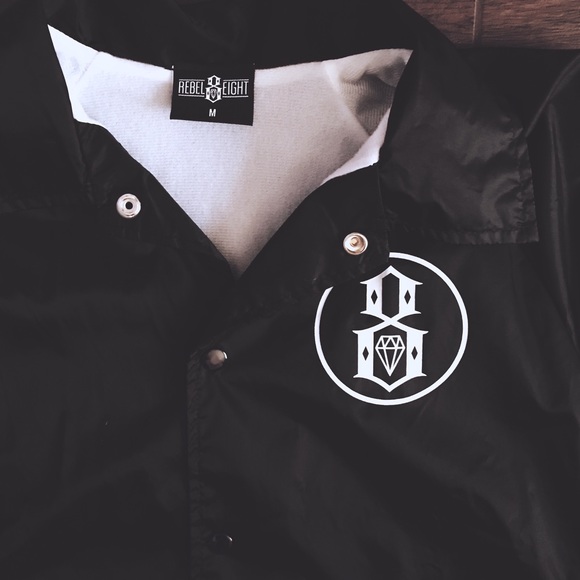 Zumiez Other - REBEL 8| jacket 🖤
